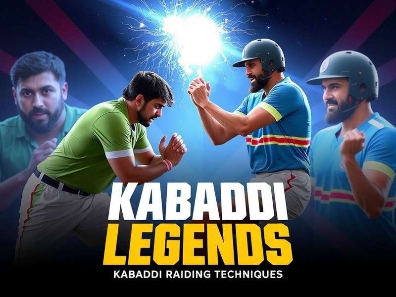Kabaddi Raiding Techniques