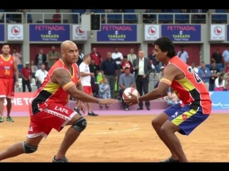 Indian Kabaddi Fans Playing