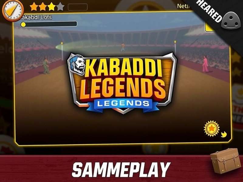 Kabaddi Legends Gameplay